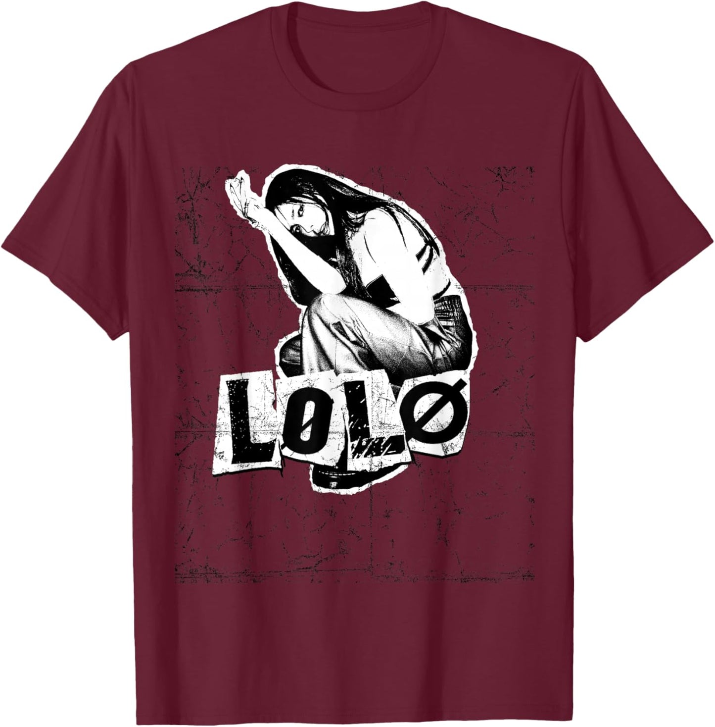 LØLØ Deuces T-Shirt - T-Shirt | Maroon
