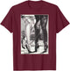 Hot Lesbian Rope Bondage Lovers Lesbian High Heel Dominatrix T-Shirt - T-Shirt | Maroon