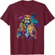 Cicada Emergence 2024 Brood XIII XIX Entomology Entomologist T-Shirt - T-Shirt | Maroon