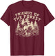 Disney Bambi Friends Of The Forest T-Shirt - T-Shirt | Maroon
