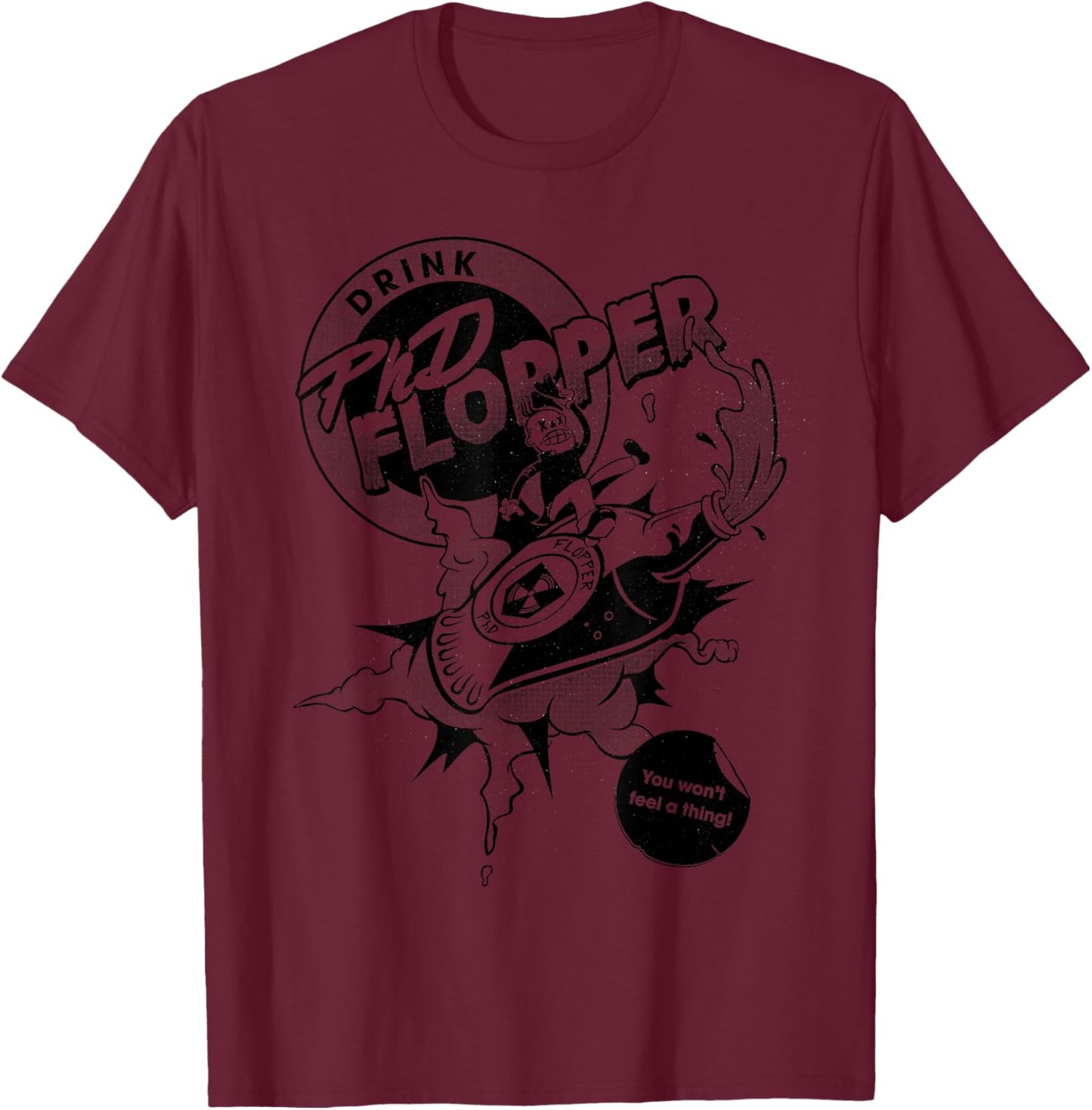 Call of Duty- Zombies T-Shirt - T-Shirt | Maroon