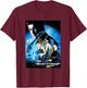 Official James Bond 007 The World is Not Enough T-Shirt - T-Shirt | Maroon