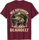 Angler Angeln lustige Angelsprüche Geschenk, Lustiges Angel , Schwarz, S T-Shirt - T-Shirt | Maroon