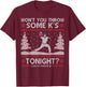 Clayton Kershaw Won'T You Throw Some K'S - Apparel T-Shirt - T-Shirt | Maroon