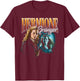 Harry Potter Hermione Granger Homage T-Shirt - T-Shirt | Maroon