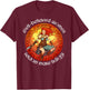 Boudica Well-behaved Women Rarely Make History Iceni T-Shirt - T-Shirt | Maroon