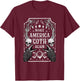 Make America Goth Again Gothic Witchcraft T-Shirt - T-Shirt | Maroon
