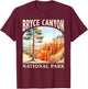 Bryce Canyon National Park Utah Trip Nature Exploring Lover T-Shirt - T-Shirt | Maroon