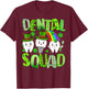 Dental Squad St. Patrick's Day Irish Dental Assistance Tooth T-Shirt - T-Shirt | Maroon
