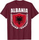 Albania T-Shirt - T-Shirt | Maroon