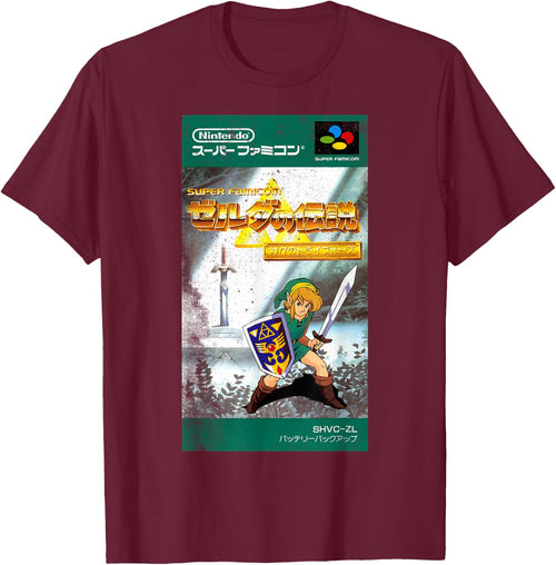 The Legend of Zelda A Link To The Past Vintage Kanji Game