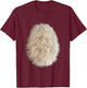 Funny Feline Belly Hair Costume for Cat Lovers Men Women Kids T-Shirt - T-Shirt | Maroon