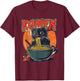 Anime Cat Ramen Kawaii japanese cat kawaii manga T-Shirt - T-Shirt | Maroon