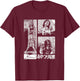 Junji Ito Marionette Mansion Frame T-Shirt - T-Shirt | Maroon