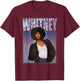 Whitney Houston So Emotional T-Shirt - T-Shirt | Maroon