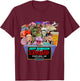 Jeff Dunham Portland, OR (2024) T-Shirt - T-Shirt | Maroon