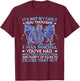 FUnny Dragon gift -Adults Black Dragon It's Not My Fault You Thought I Was Normal T-Shirt - T-Shirt | Maroon