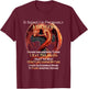 5 Signs I'm Probably A Dragon Fantasy T-Shirt - T-Shirt | Maroon