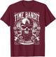 Time Bandit T-Shirt - T-Shirt | Maroon