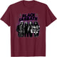 Black Sabbath Official Masters Of Reality Photo T-Shirt - T-Shirt | Maroon