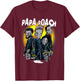 Papa Roach - Official Merchandise - Zombie Redux T-Shirt - T-Shirt | Maroon
