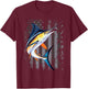 Nice Spearfish costume for Marlin Animal Lovers T-Shirt - T-Shirt | Maroon