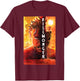 Marvel Comixology Killmonger Revenge Comic Book Cover T-Shirt - T-Shirt | Maroon