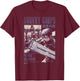 Attack on Titan Mikasa Ackerman Survey Corps Epic Poster T-Shirt - T-Shirt | Maroon