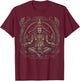 Shiva Hindu Mythology Hinduist T-Shirt - T-Shirt | Maroon