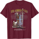 The Whole Armor of God - Ephesians 6:11 - Stand Therefore T-Shirt - T-Shirt | Maroon