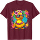 Rubber Duck Hawaiian Rubber Duckling Rubber Duckie Hawaii T-Shirt - T-Shirt | Maroon