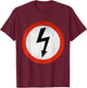 Antichrist Vintage Superstar Graphic Gothic Style T-Shirt - T-Shirt | Maroon