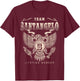 Team SANTANGELO Family Name Lifetime Member T-Shirt - T-Shirt | Maroon