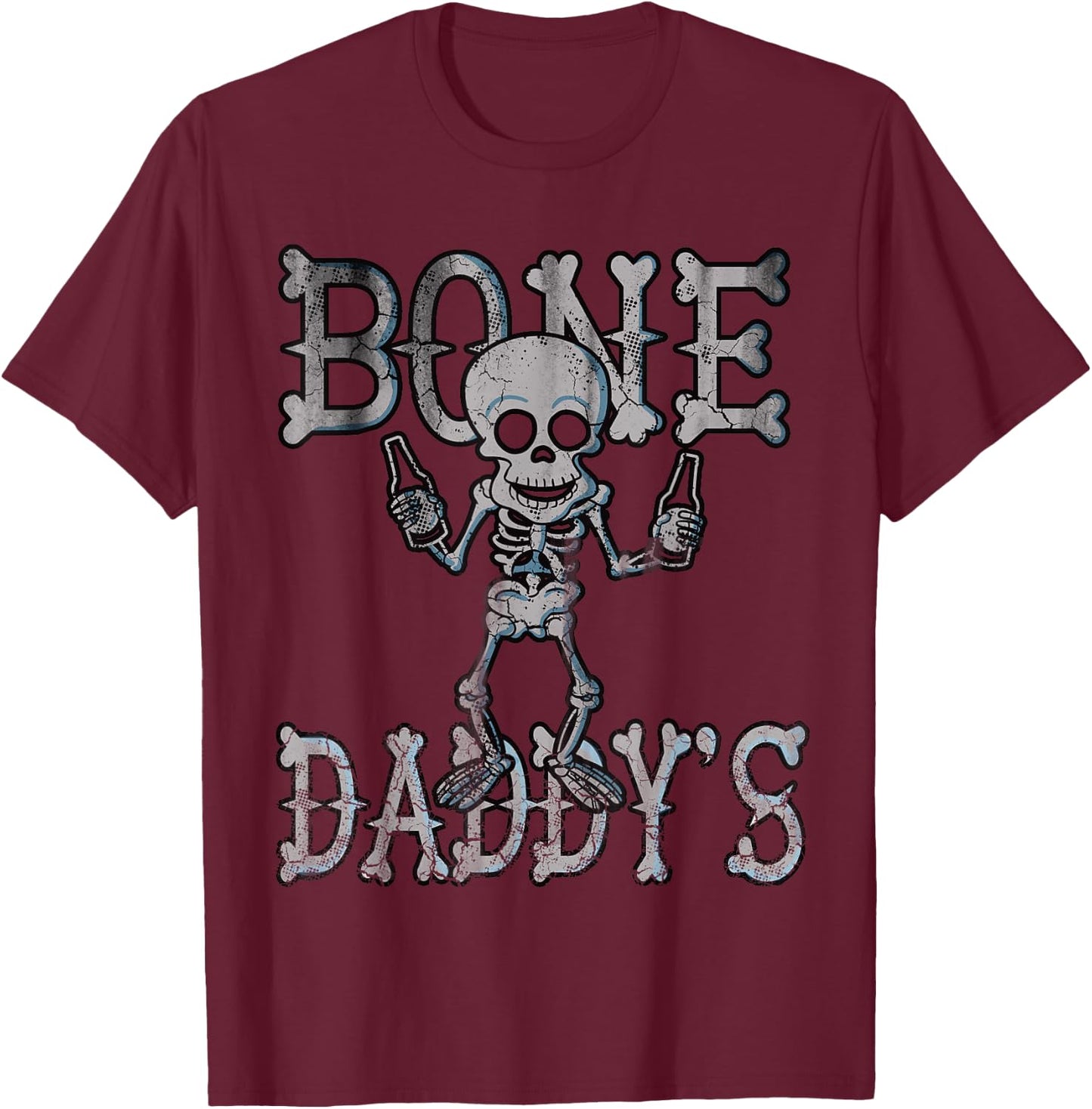 Bone Daddy's T-Shirt - T-Shirt | Maroon