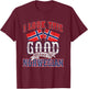 I Look This Good Because I'm Norwegian Flag Gifts Norway T-Shirt - T-Shirt | Maroon