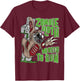 Zombie Sloth No Need To Run Funny Pun Halloween Outfit Gifts T-Shirt - T-Shirt | Maroon