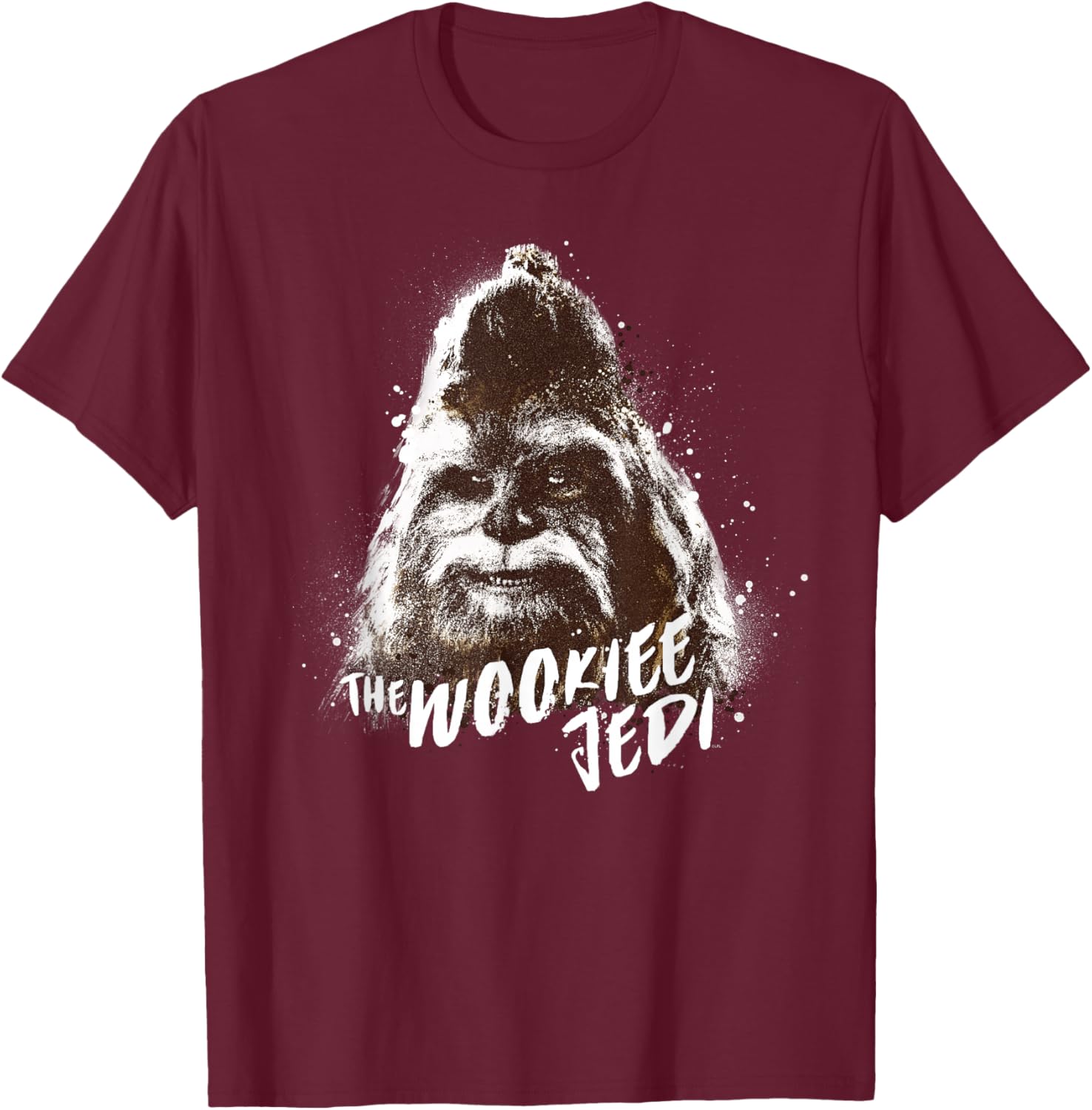 Star Wars The Acolyte Master Kelnacca the Wookiee Jedi T-Shirt - T-Shirt | Maroon