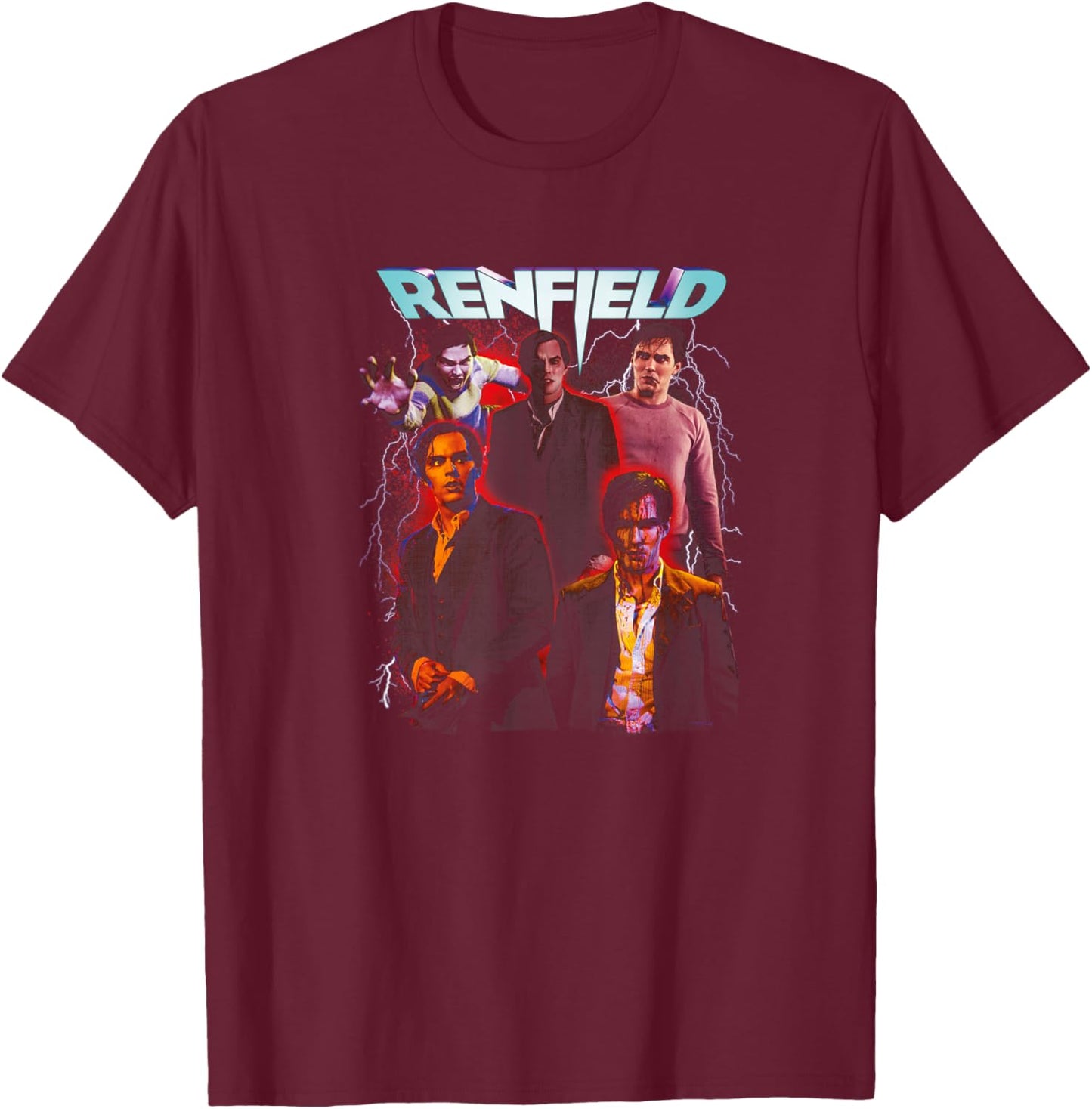Renfield Heart Throb - Officially Licensed T-Shirt - T-Shirt | Maroon