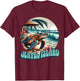 Jekyll Island T-Shirt - T-Shirt | Maroon