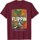 Flippin Arkansas AR Scenic Hiking Trails SD335 T-Shirt - T-Shirt | Maroon
