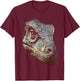 Iguanodon Dinosaur Graphic Art Iguanodon T-Shirt - T-Shirt | Maroon
