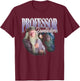 Harry Potter Professor Dumbledore Homage T-Shirt - T-Shirt | Maroon