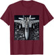 F-14 Tomcat Fighter Jet Assembly Blueprint Military Aviation T-Shirt - T-Shirt | Maroon