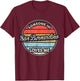 Someone In San Bernardino Loves Me City US USA T-Shirt - T-Shirt | Maroon