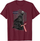 Star Wars The Rise Of Skywalker Kylo Ren Vader Remains T-Shirt - T-Shirt | Maroon