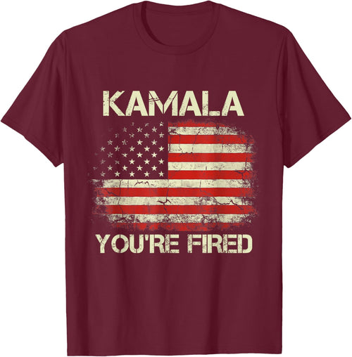 Kamala You're Fired Funny Anti Kamala Harris Election 2024