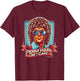 Perm Hair Don't Care Funny Perm T-Shirt - T-Shirt | Maroon