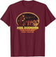 Official Neil Diamond Crowd Singing T-Shirt - T-Shirt | Maroon