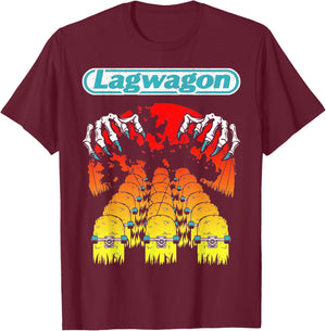 Lagwagon T-Shirt - T-Shirt | Maroon