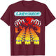 Lagwagon T-Shirt - T-Shirt | Maroon